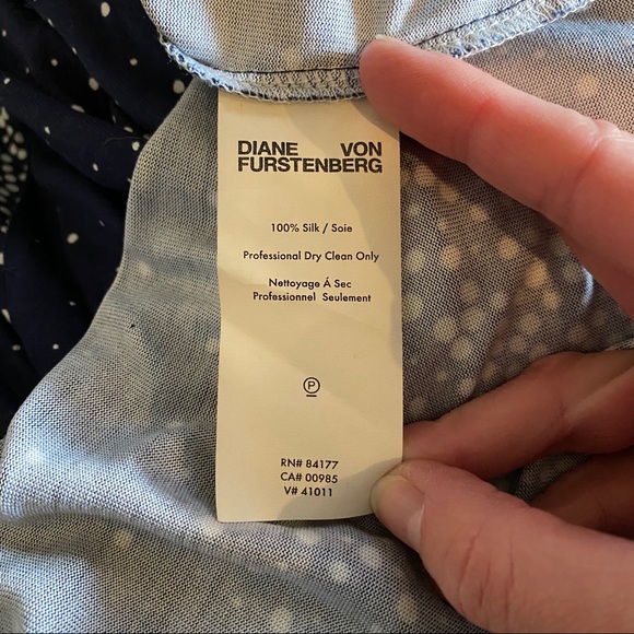 Diane Von Furstenberg Romper Size 14 - Picture 9 of 9